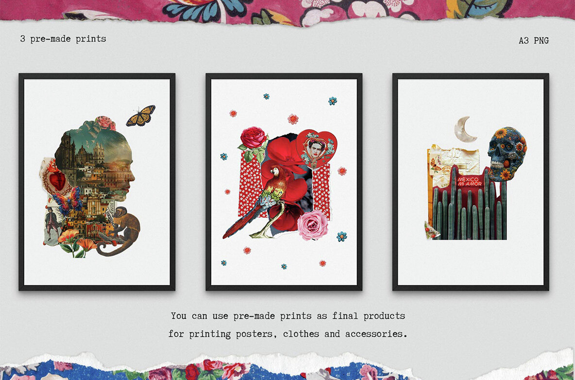 Viva la Vida Collage Creator Pack 6