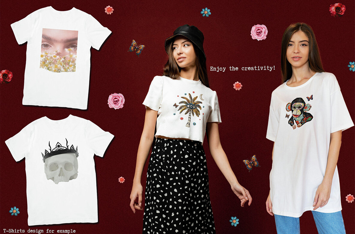 Viva la Vida Collage Creator Pack 7