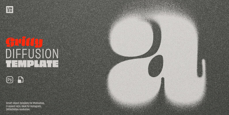 Gritty Diffusion Template