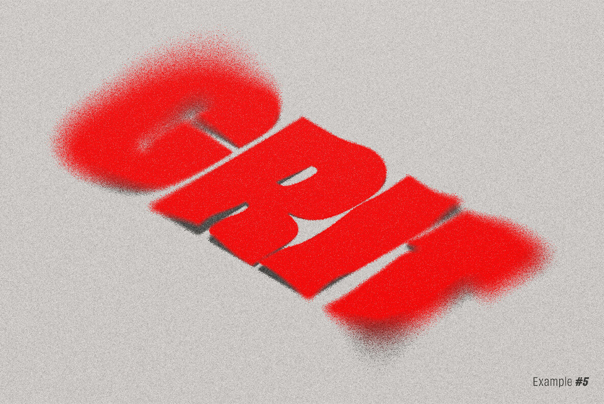 Gritty Diffusion Template 5