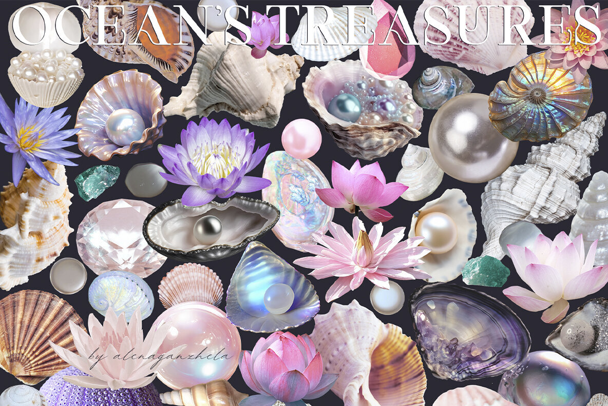 Oceana Collage Creator Pack 3