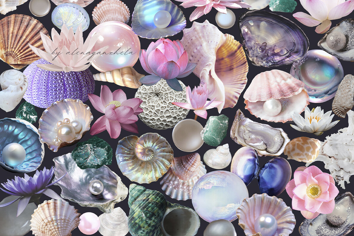 Oceana Collage Creator Pack 4