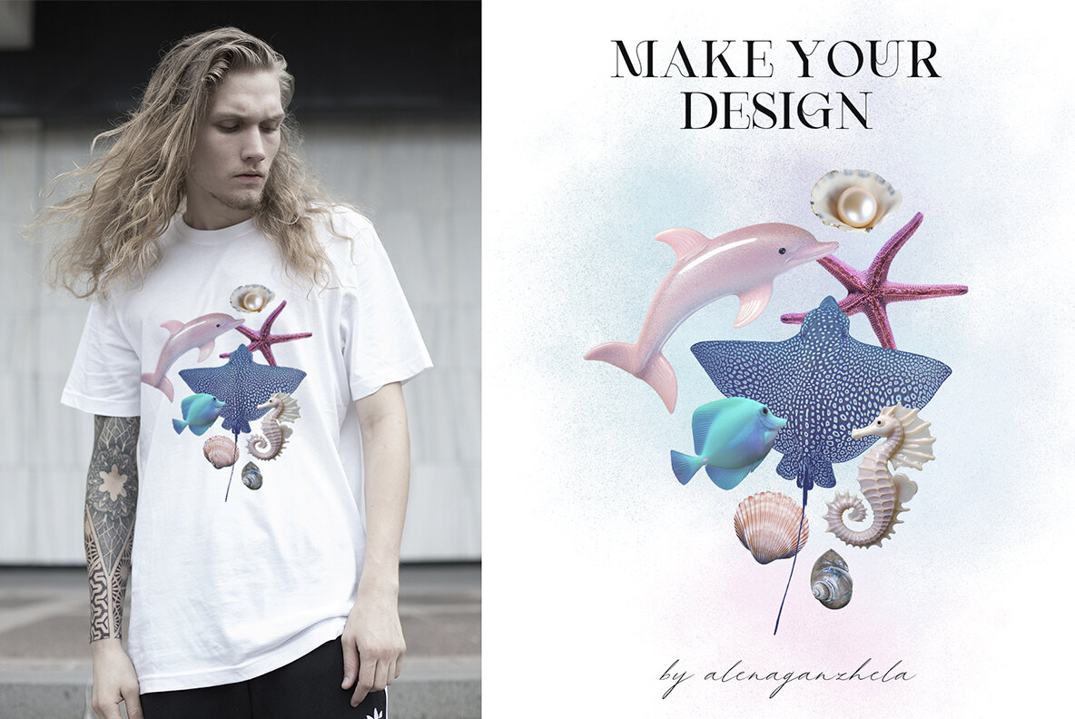 Oceana Collage Creator Pack 5