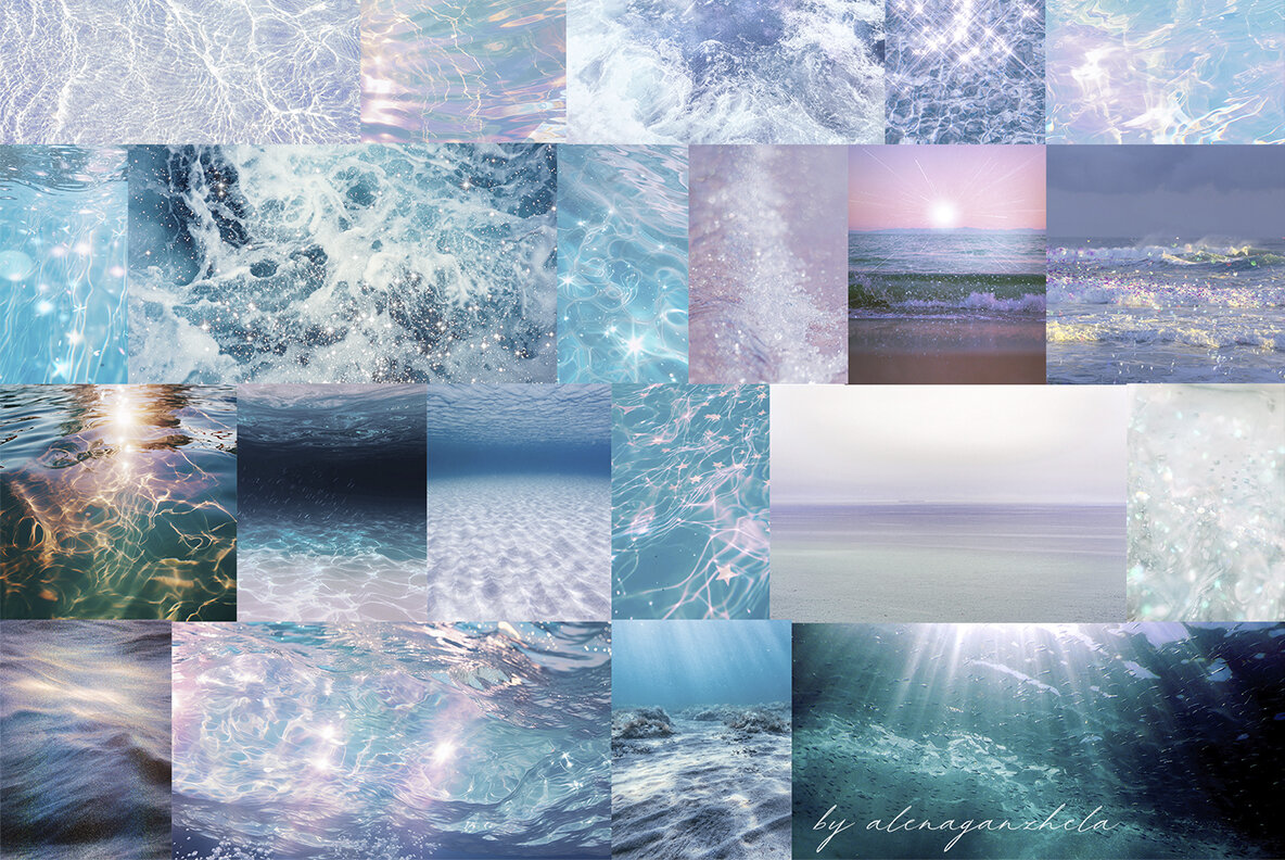 Oceana Collage Creator Pack 7
