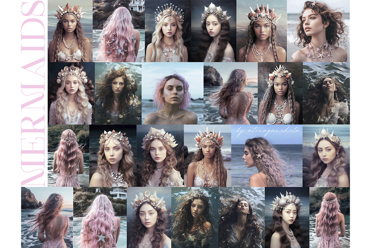 Oceana Collage Creator Pack 8