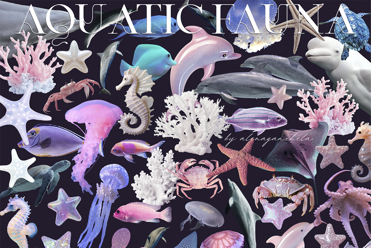 Oceana Collage Creator Pack 10