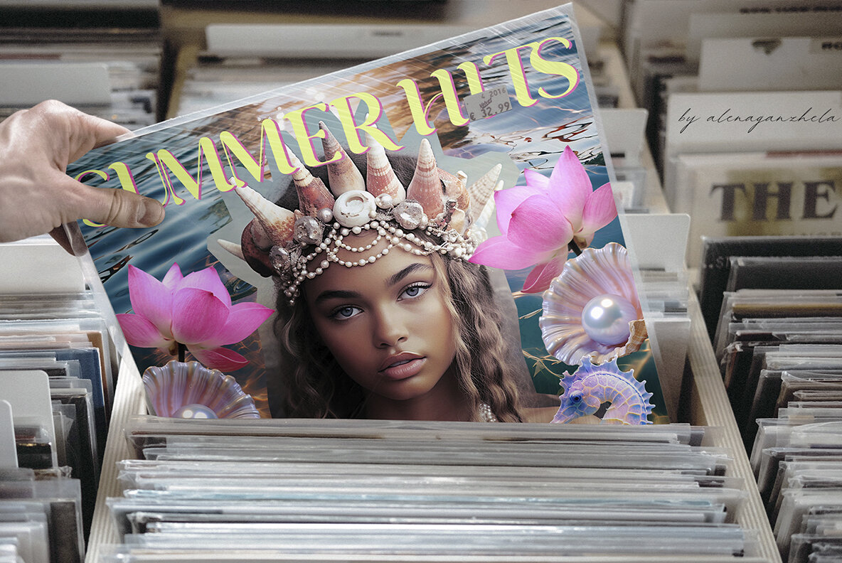 Oceana Collage Creator Pack 12