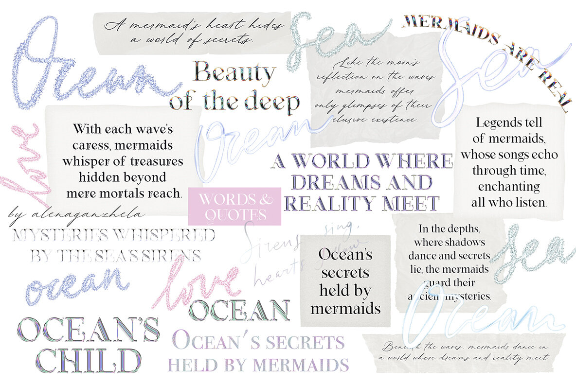 Oceana Collage Creator Pack 18