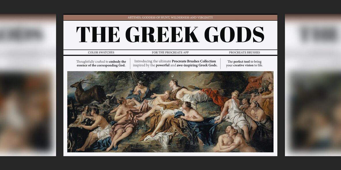 Artemis Procreate Kit 1