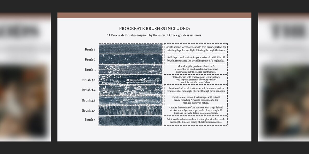 Artemis Procreate Kit 4