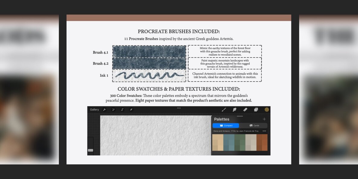 Artemis Procreate Kit 5