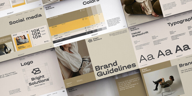 Brand Guidelines Bundle