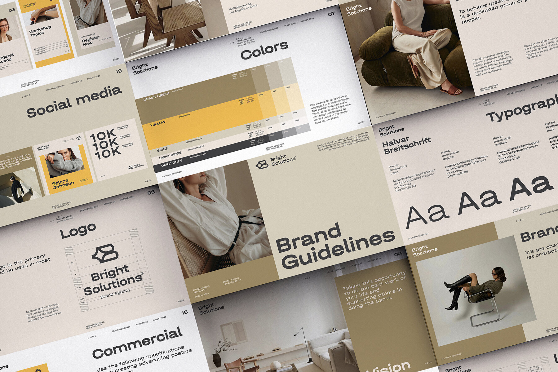 Brand Guidelines Bundle 1