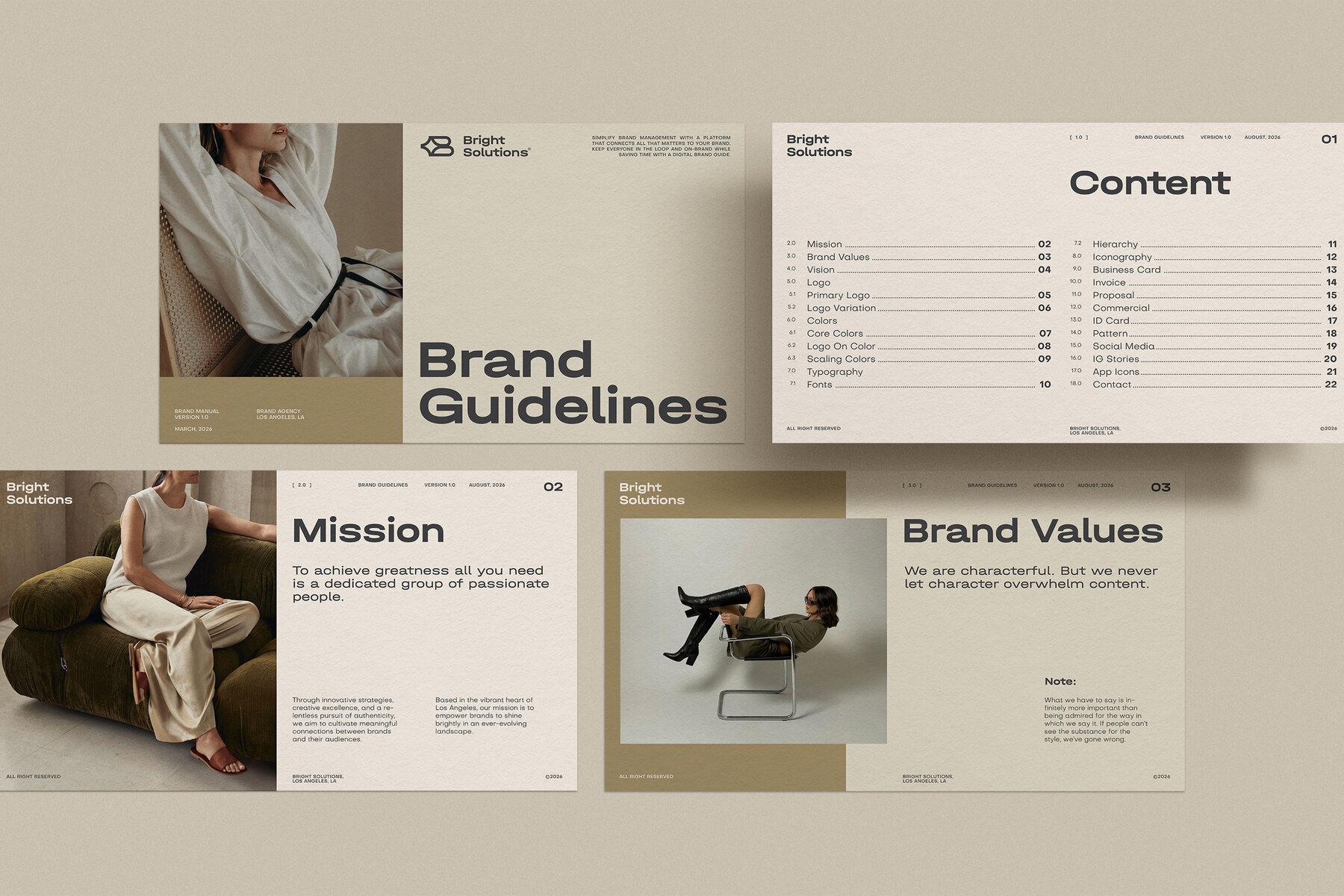 Brand Guidelines Bundle 3