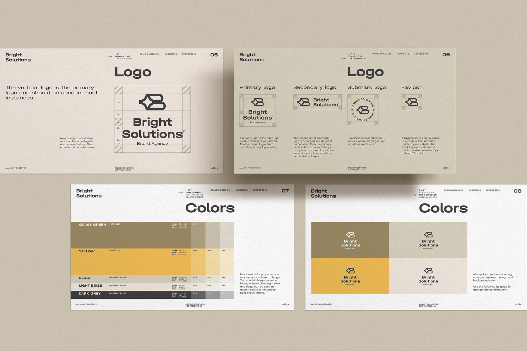 Brand Guidelines Bundle 5