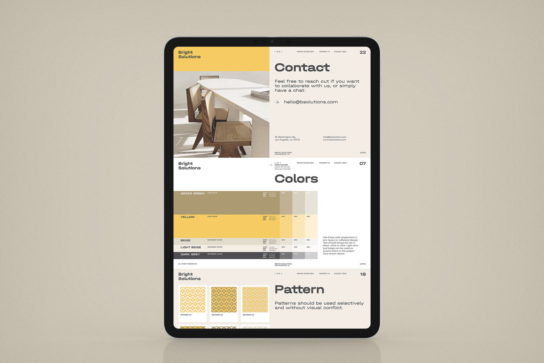 Brand Guidelines Bundle 6