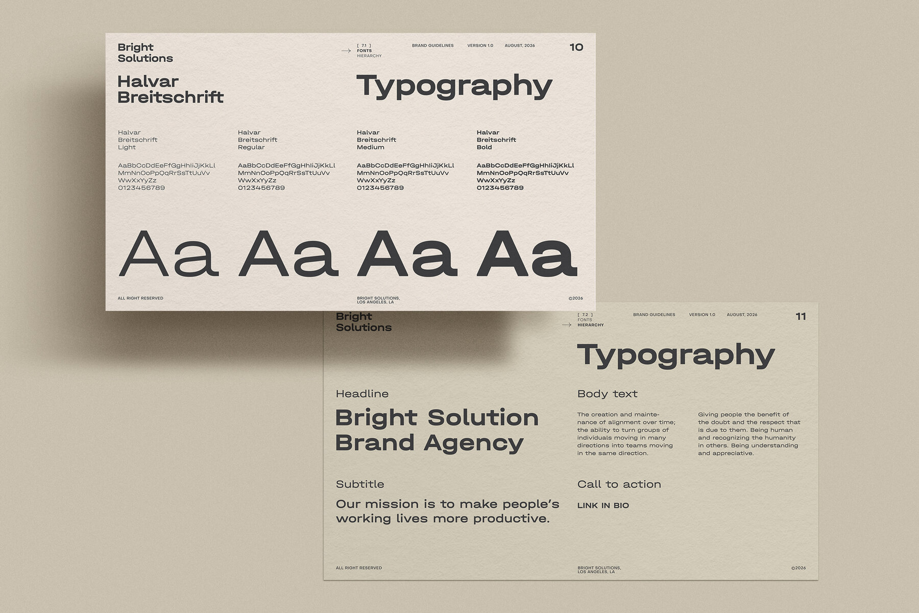 Brand Guidelines Bundle 7