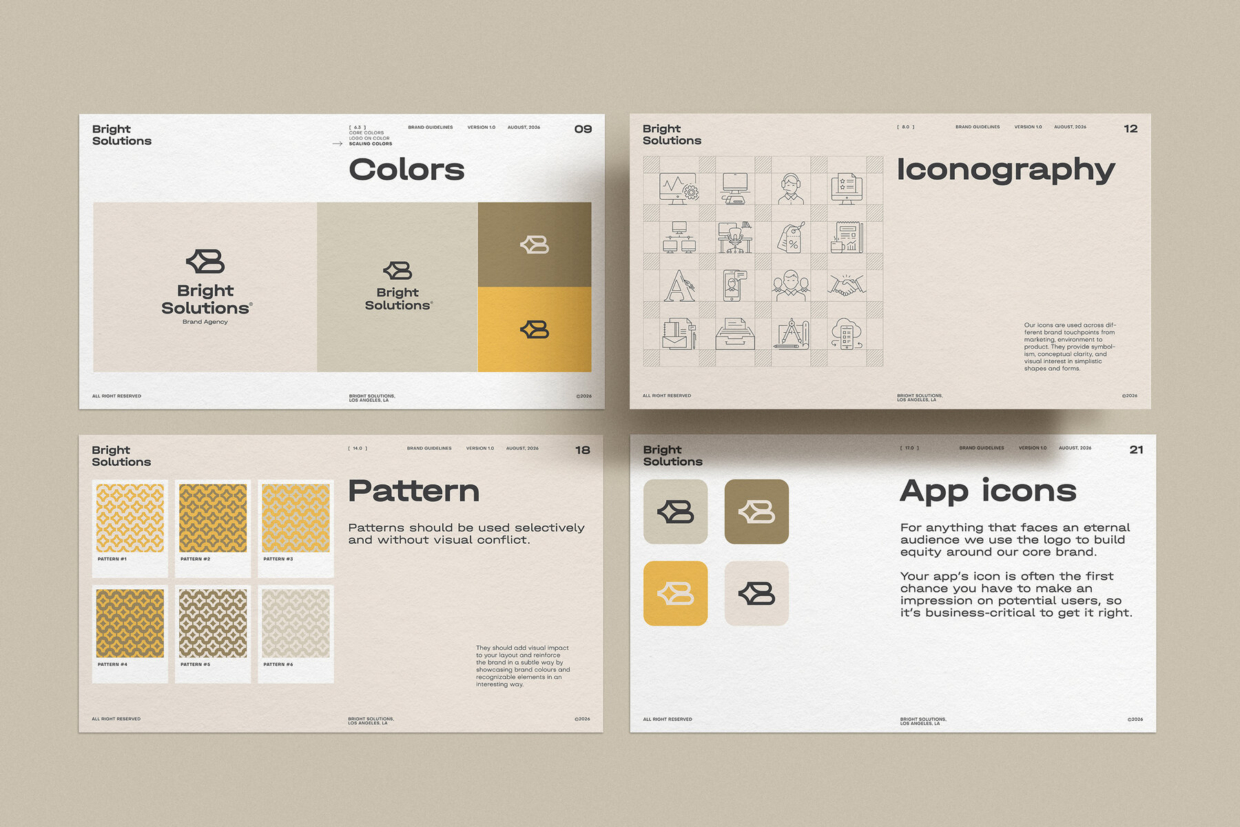 Brand Guidelines Bundle 8