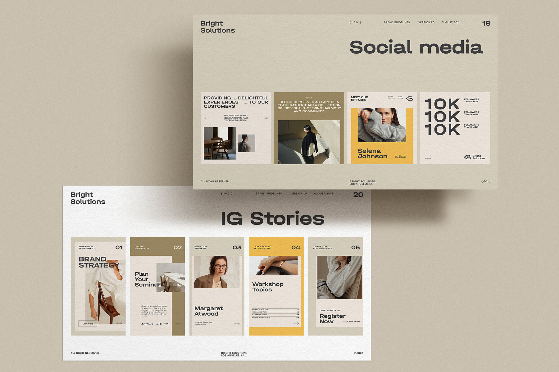 Brand Guidelines Bundle 9