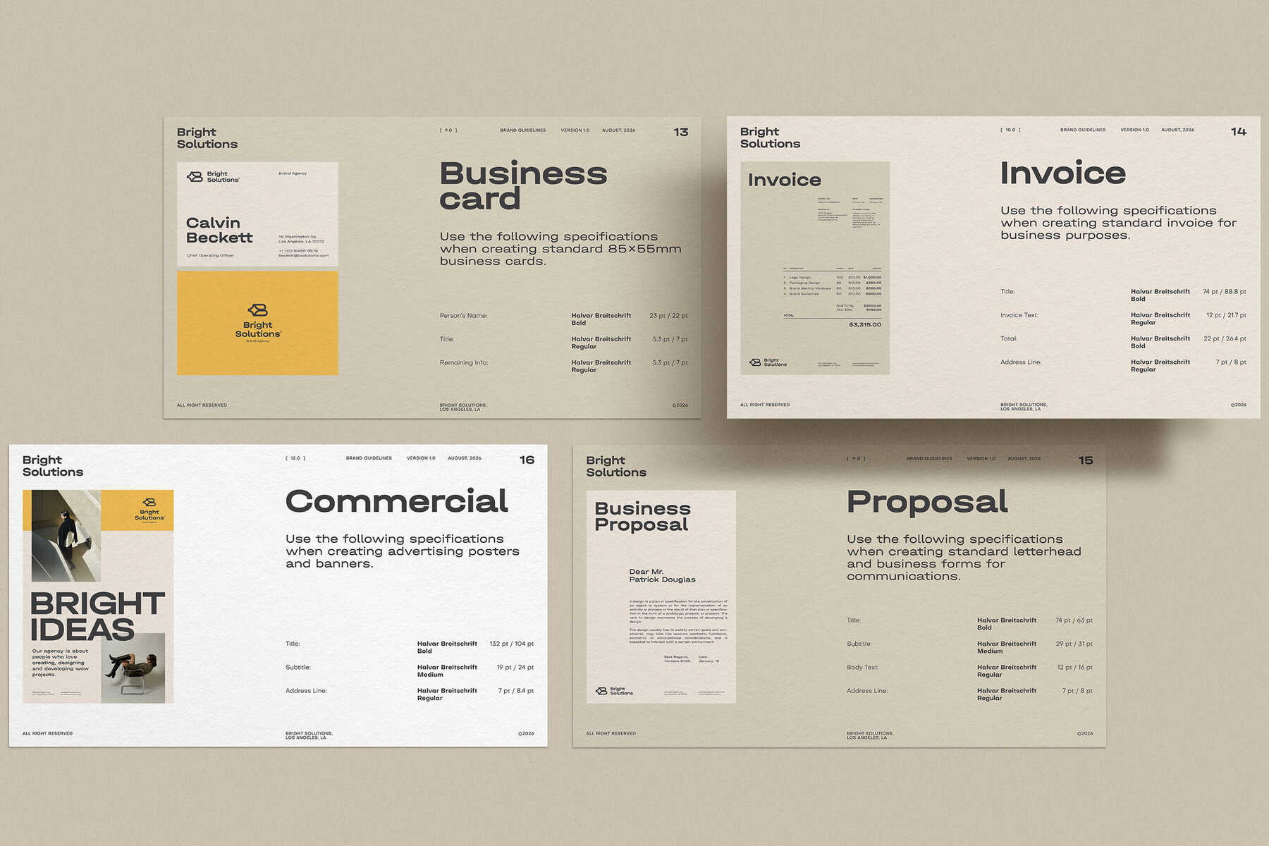 Brand Guidelines Bundle 11