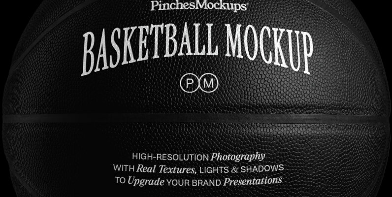 Basketball Mockup PMBB26