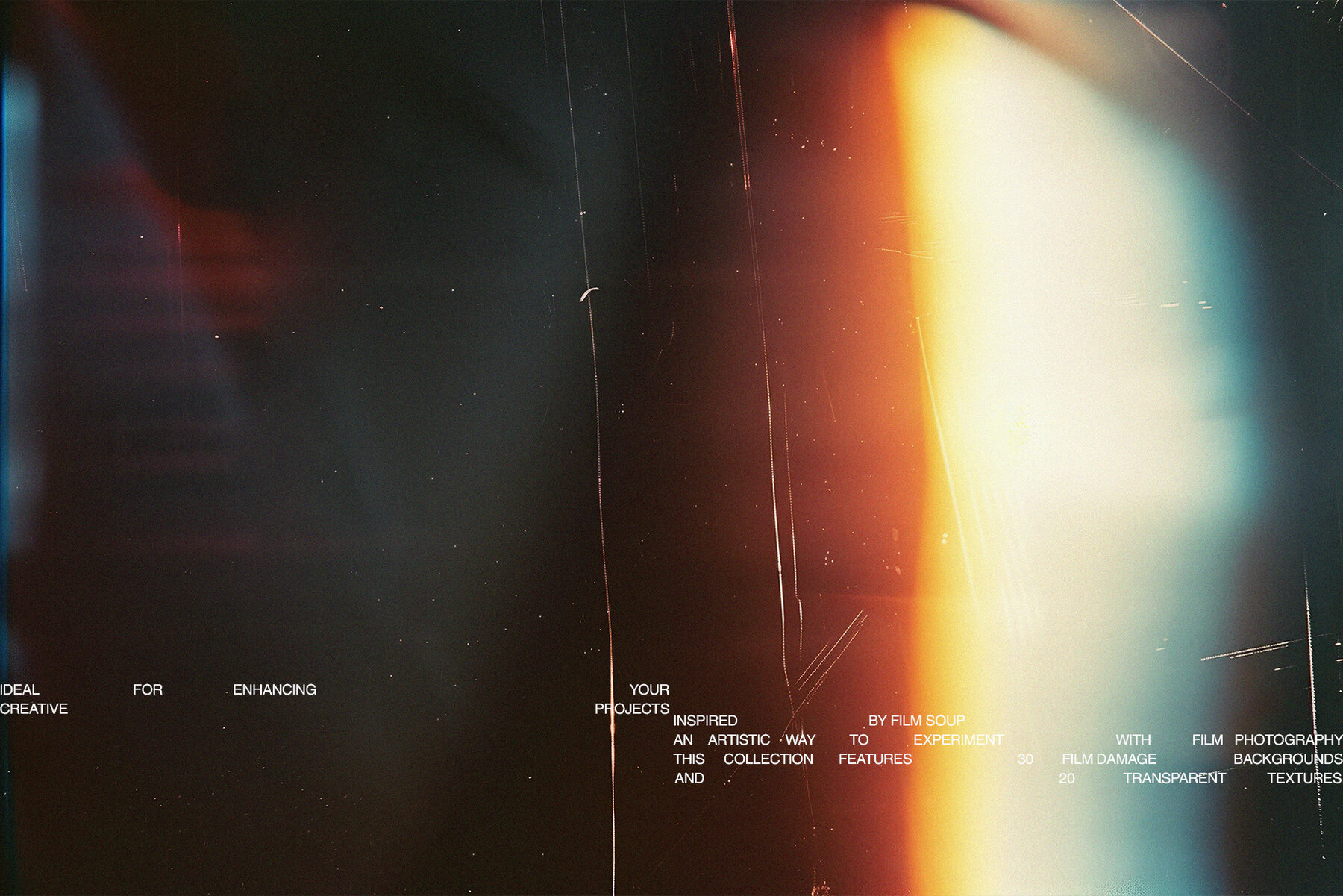 Film Soup Backgrounds   Textures 6