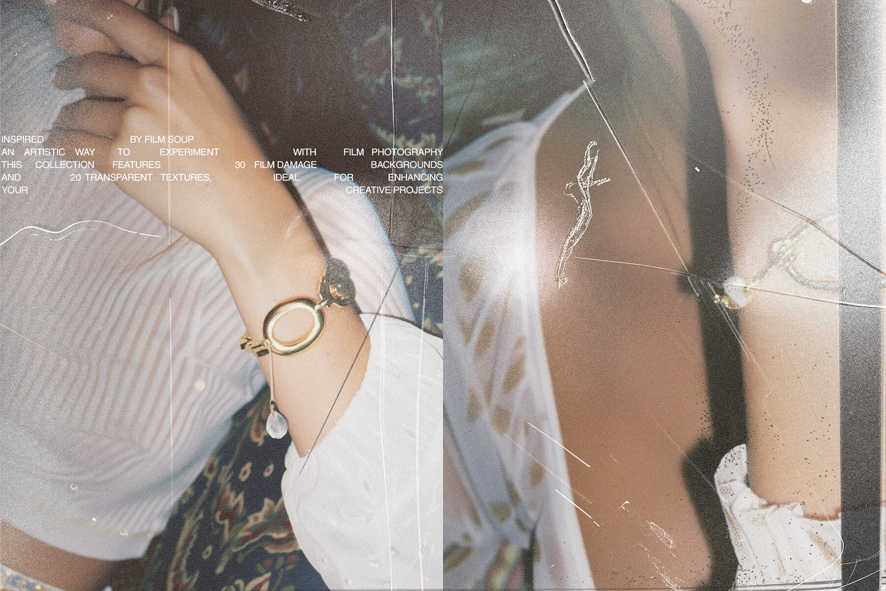 Film Soup Backgrounds   Textures 7