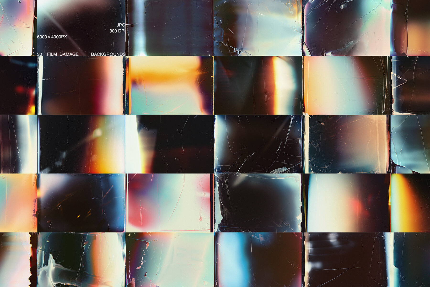 Film Soup Backgrounds   Textures 10