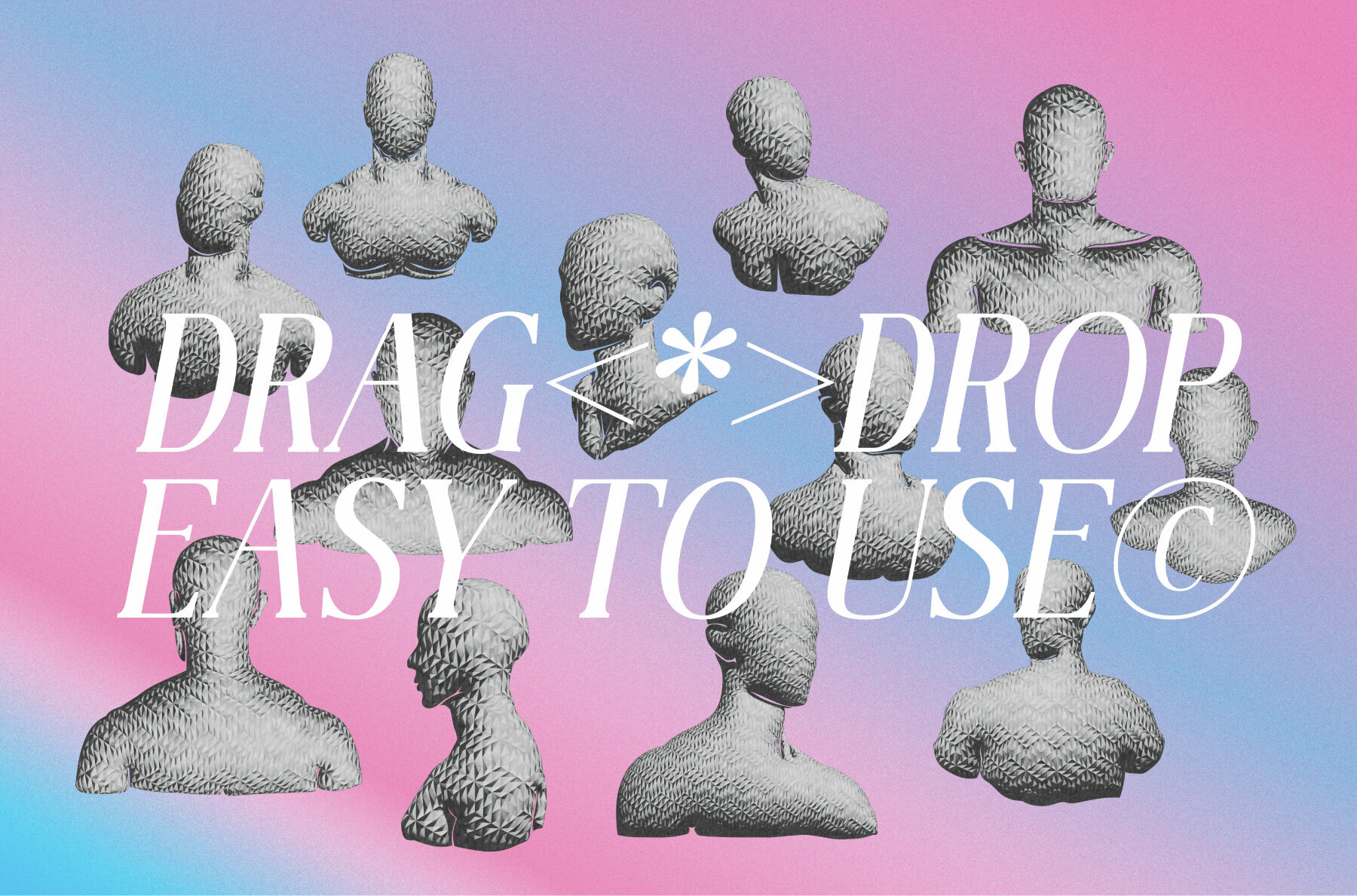 Headshots Figure Graphics 3