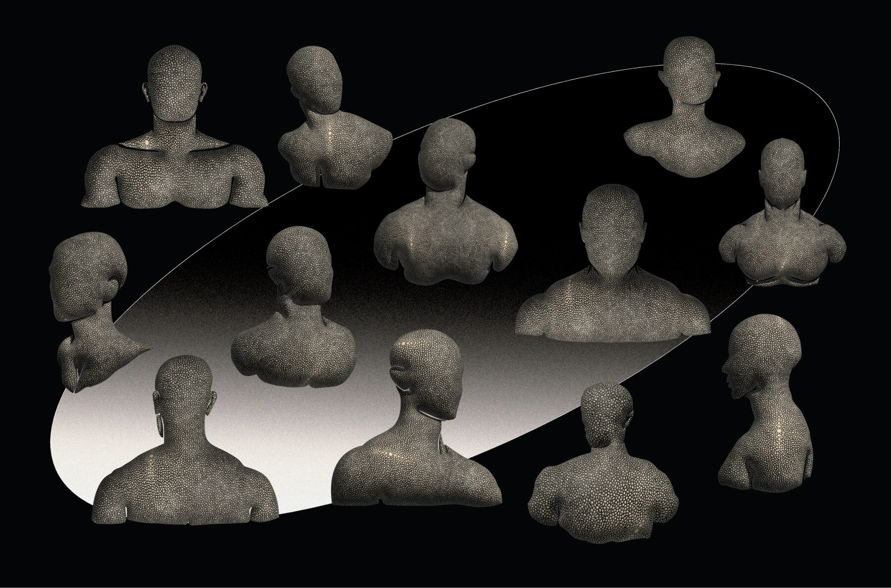 Headshots Figure Graphics 6