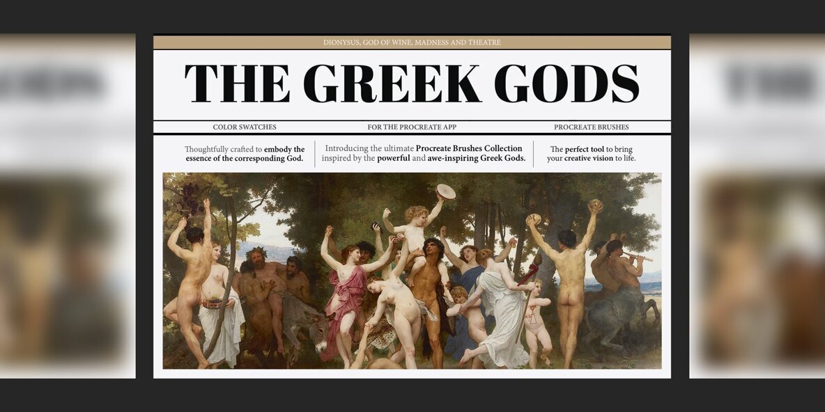 Dionysus Procreate Kit 1