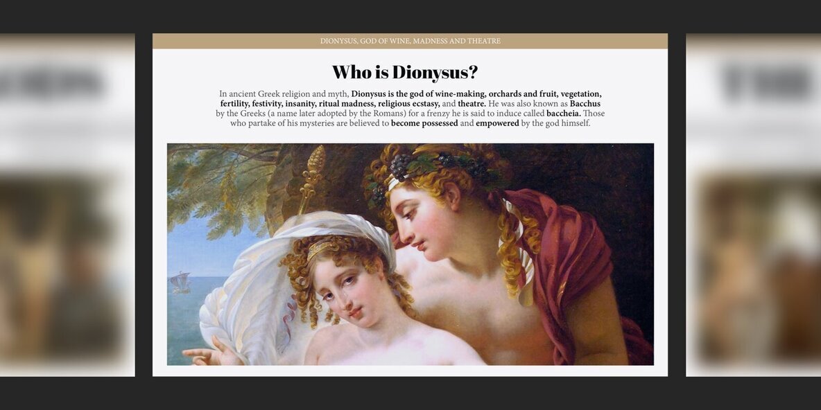 Dionysus Procreate Kit 2
