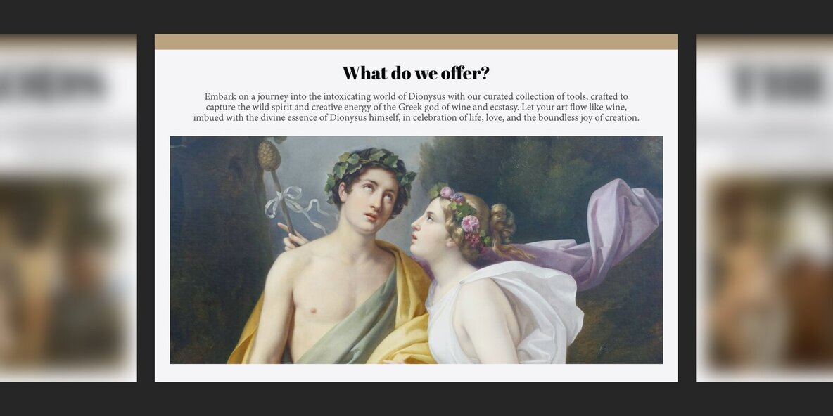 Dionysus Procreate Kit 3