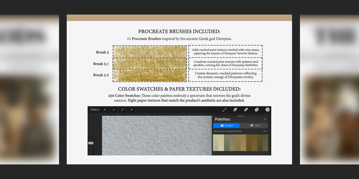 Dionysus Procreate Kit 5