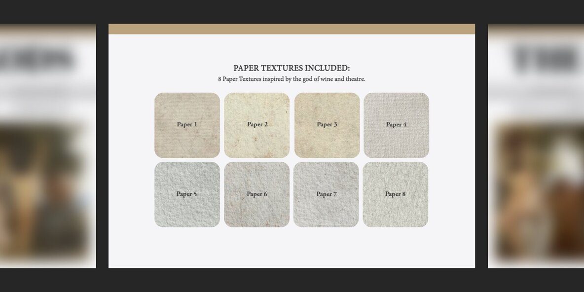 Dionysus Procreate Kit 6