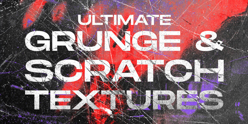 Ultimate Grunge   Scratch Textures