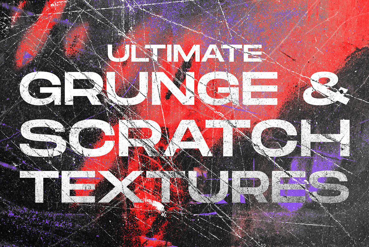 Ultimate Grunge   Scratch Textures 1