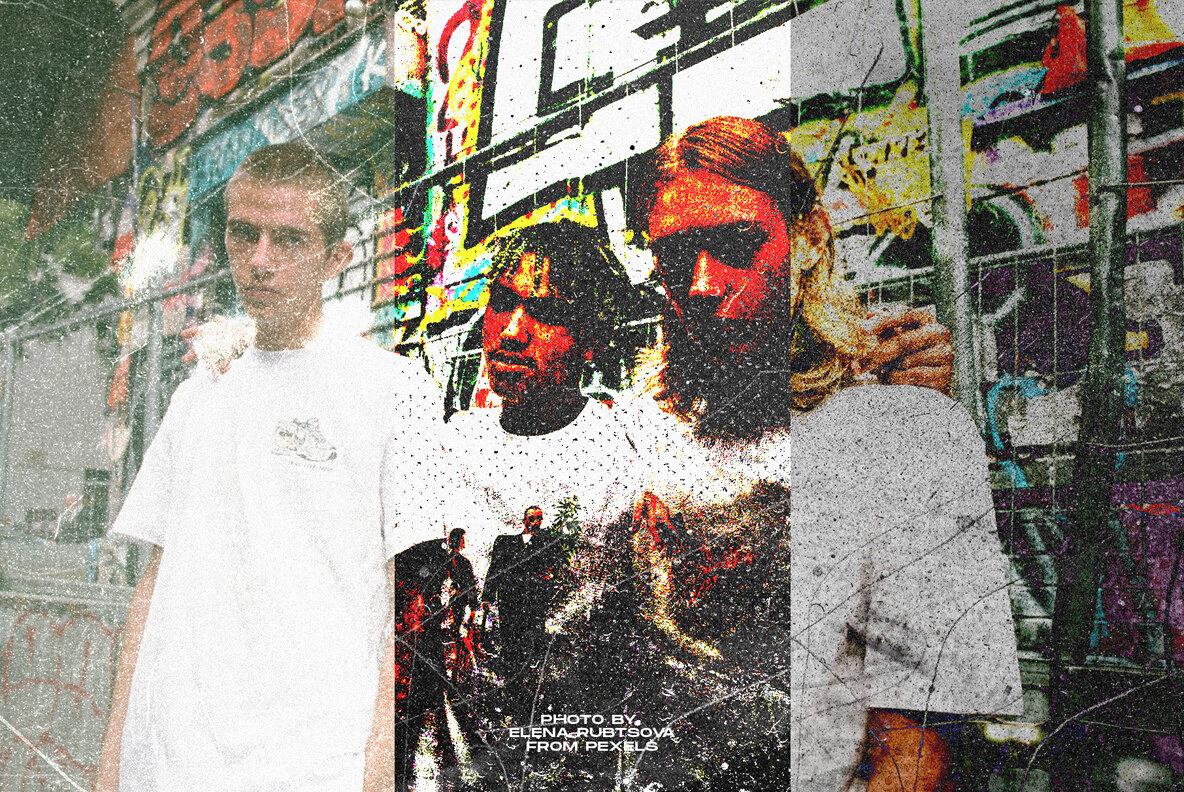 Ultimate Grunge   Scratch Textures 4