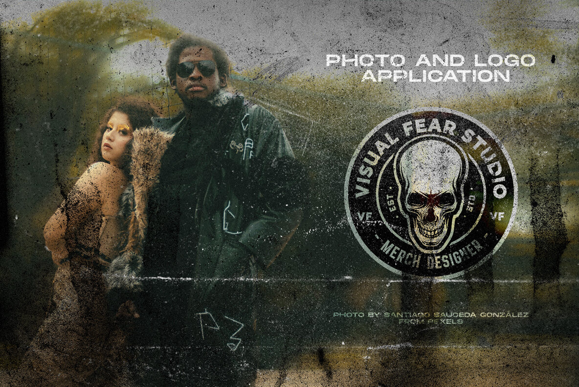 Ultimate Grunge   Scratch Textures 7