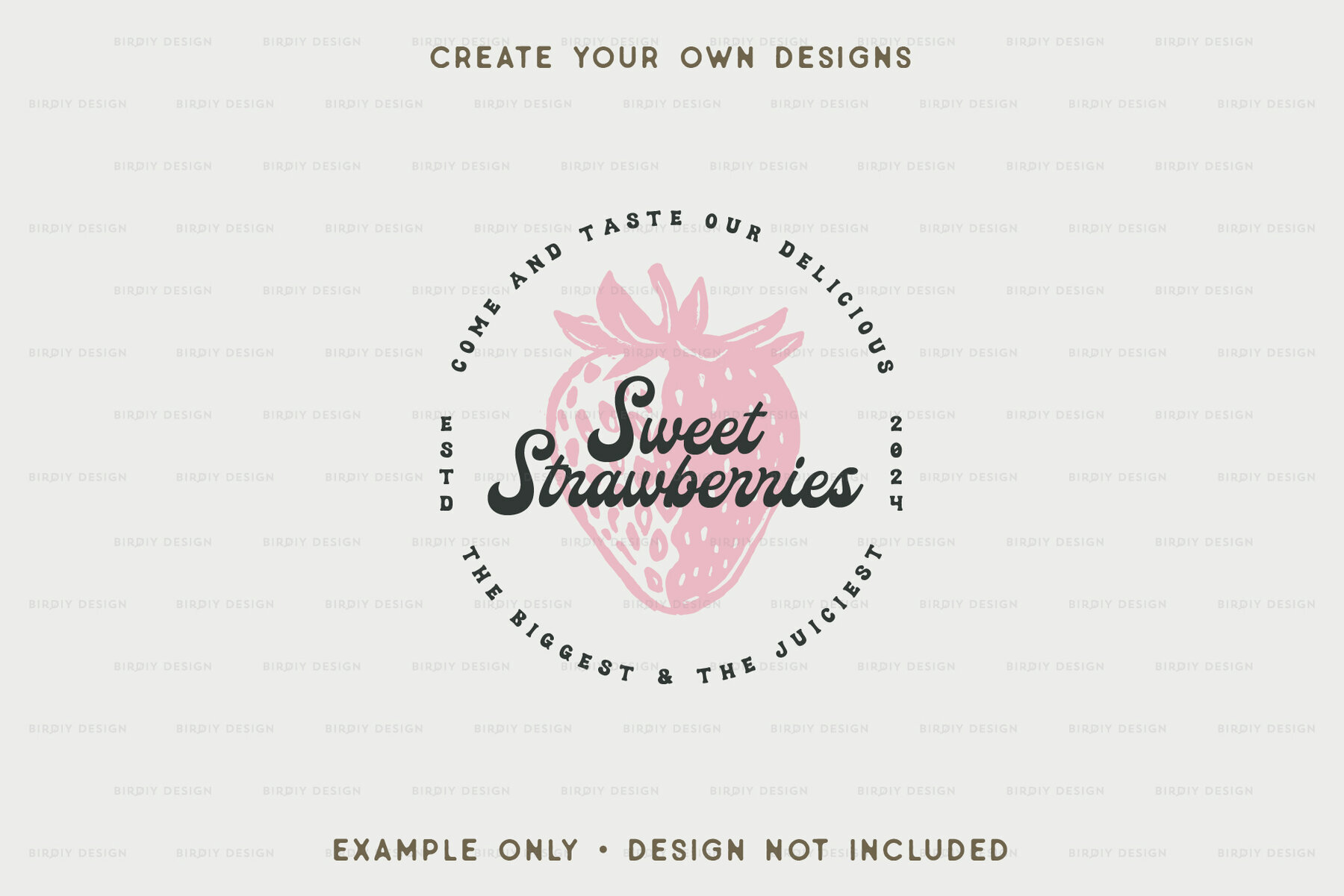 Fruit and Vegetable Illustrations 2