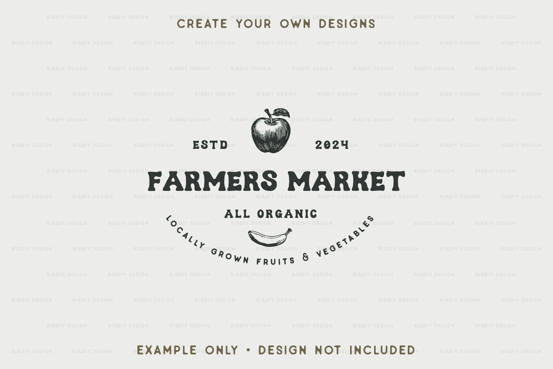 Fruit and Vegetable Illustrations 7