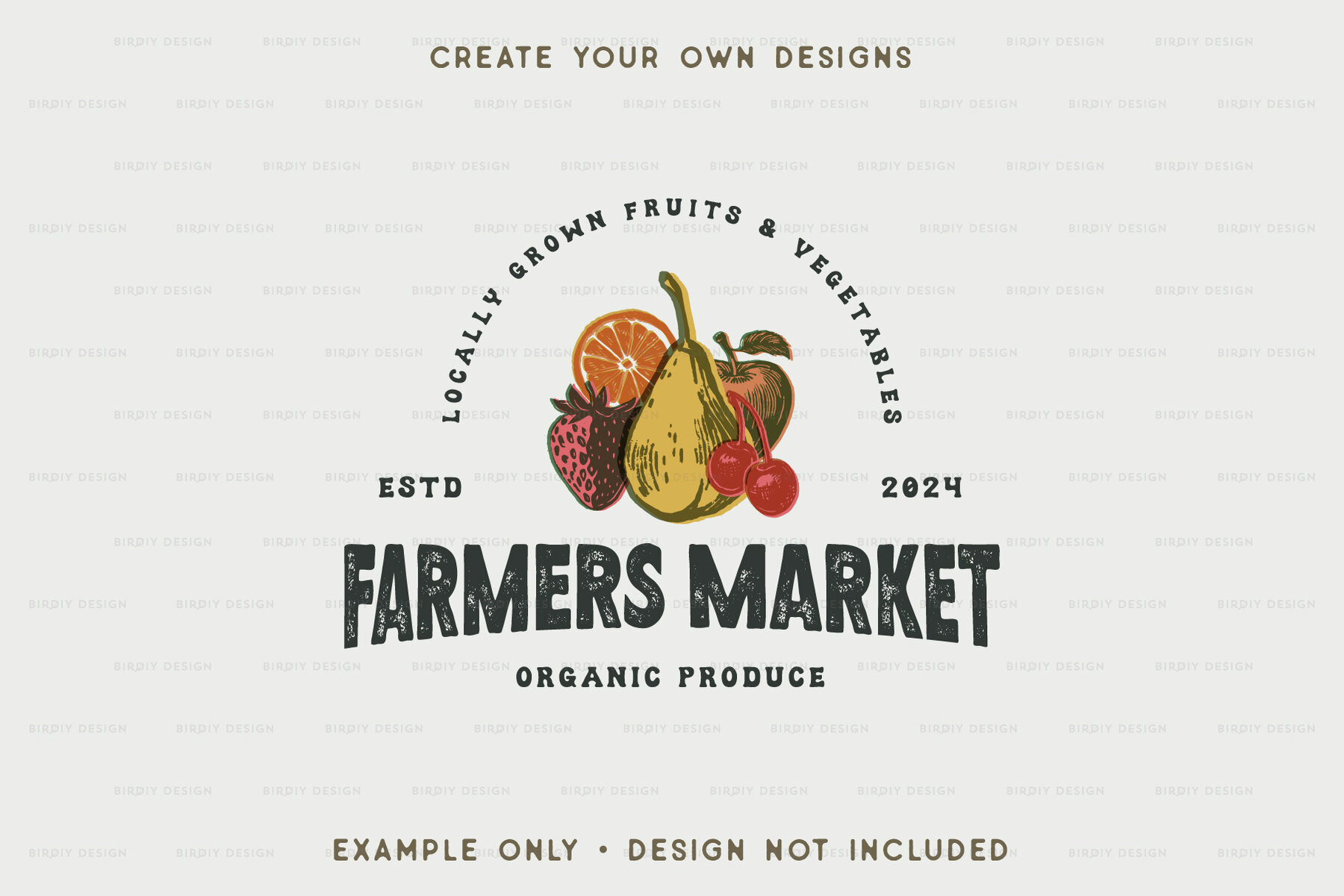 Fruit and Vegetable Illustrations 10