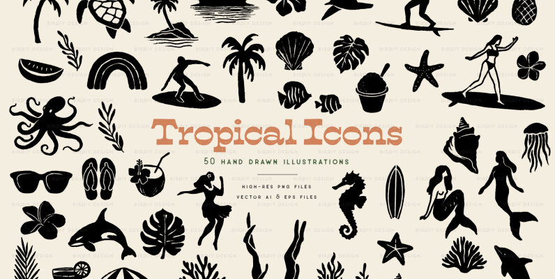 Tropical Icons