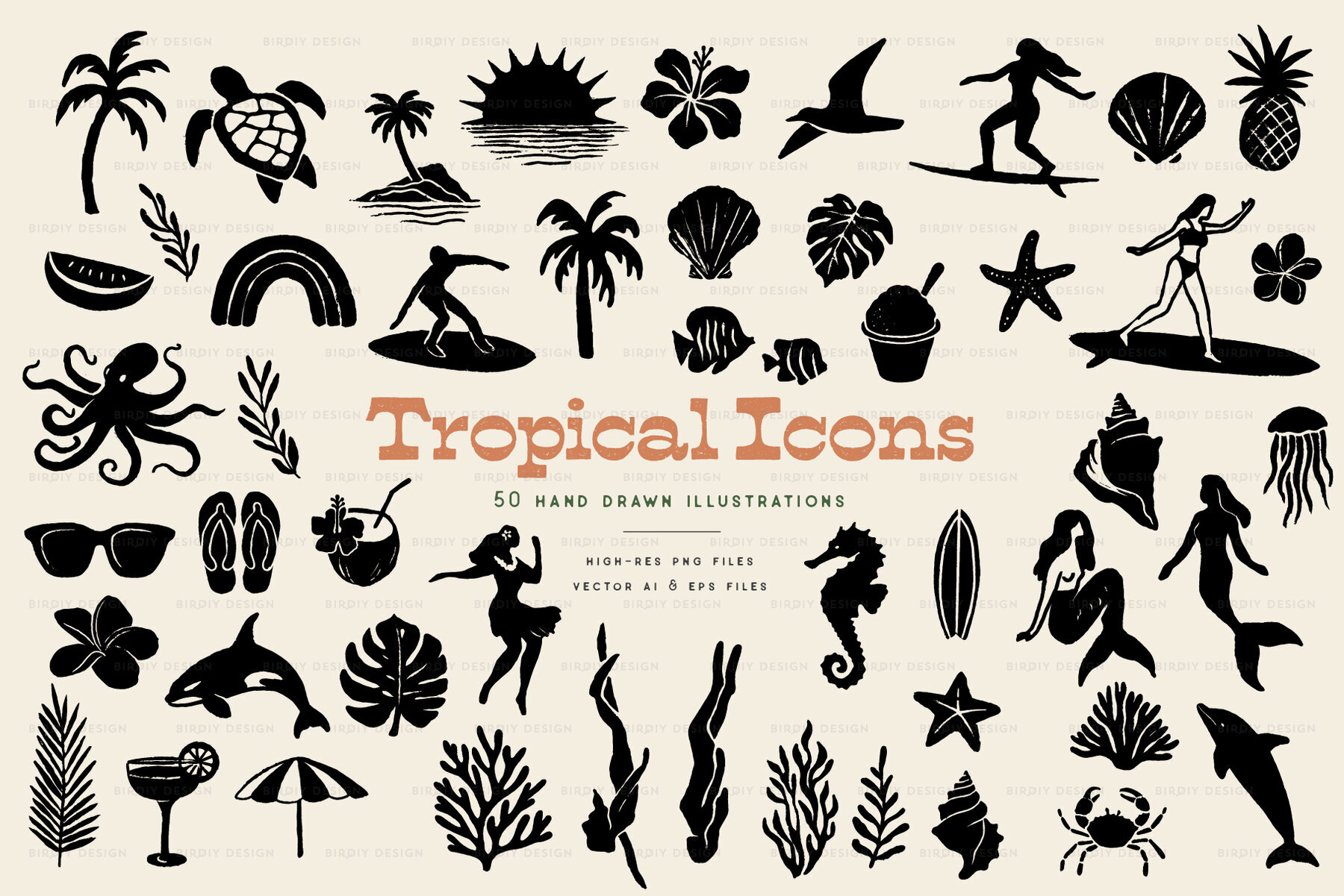 Tropical Icons 1