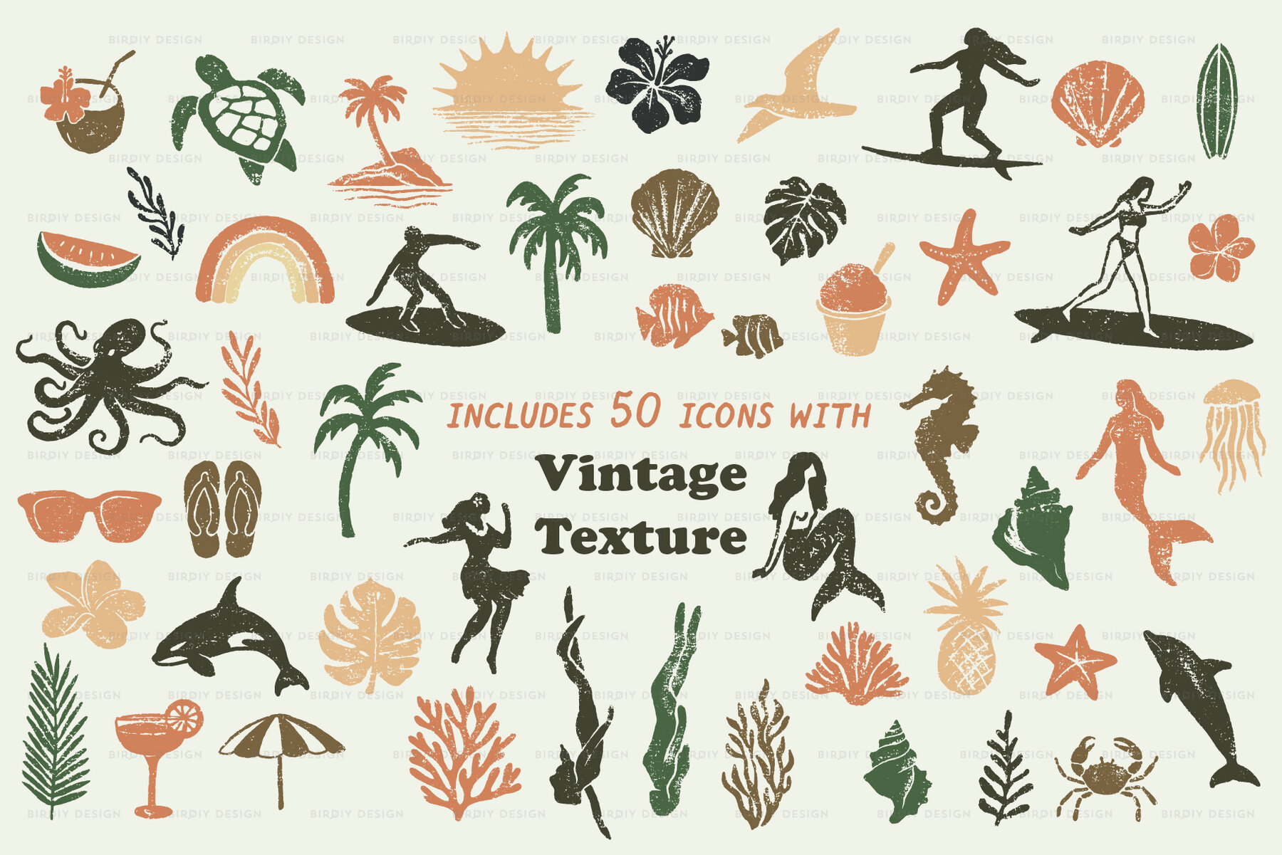 Tropical Icons 5