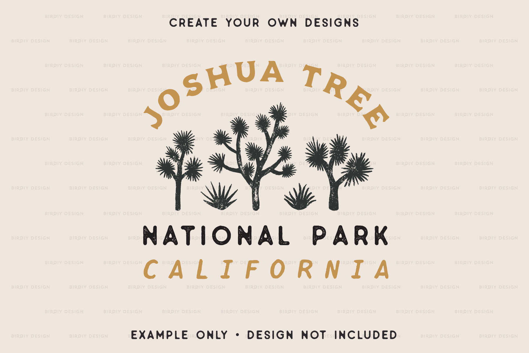 Desert Icons Hand Drawn Graphics Set 11