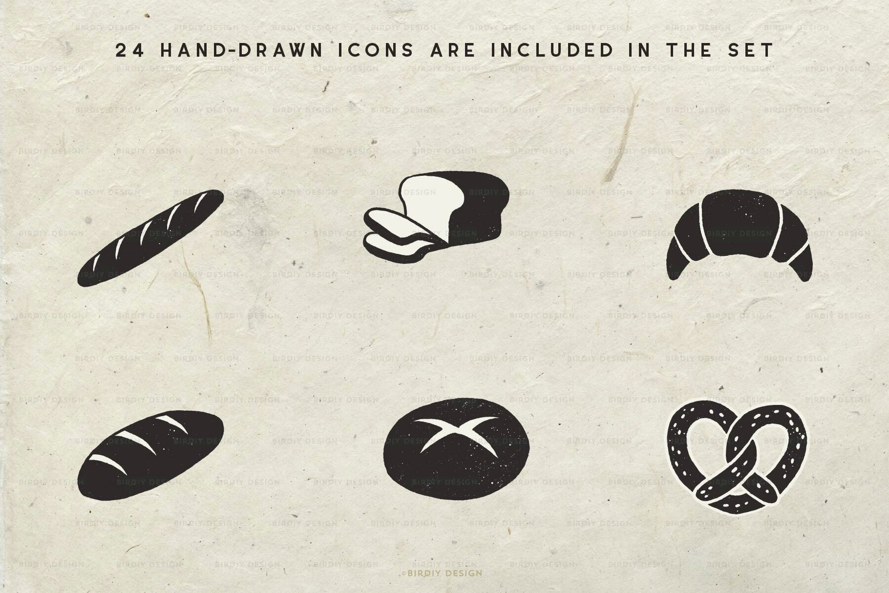 Freshly Baked Graphics Bakery Icons 3