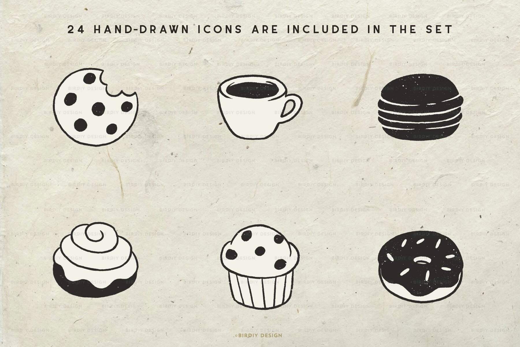 Freshly Baked Graphics Bakery Icons 4