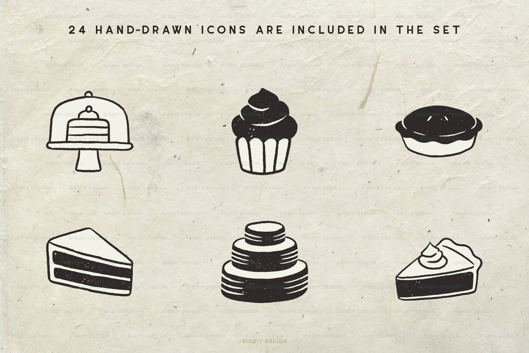 Freshly Baked Graphics Bakery Icons 5
