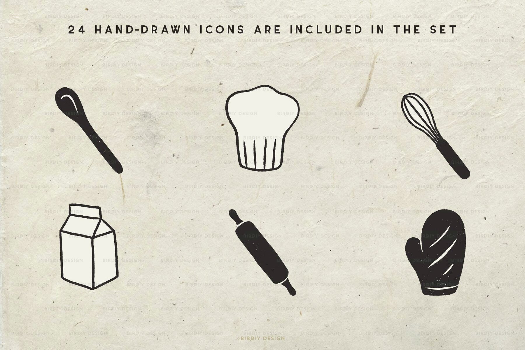 Freshly Baked Graphics Bakery Icons 6